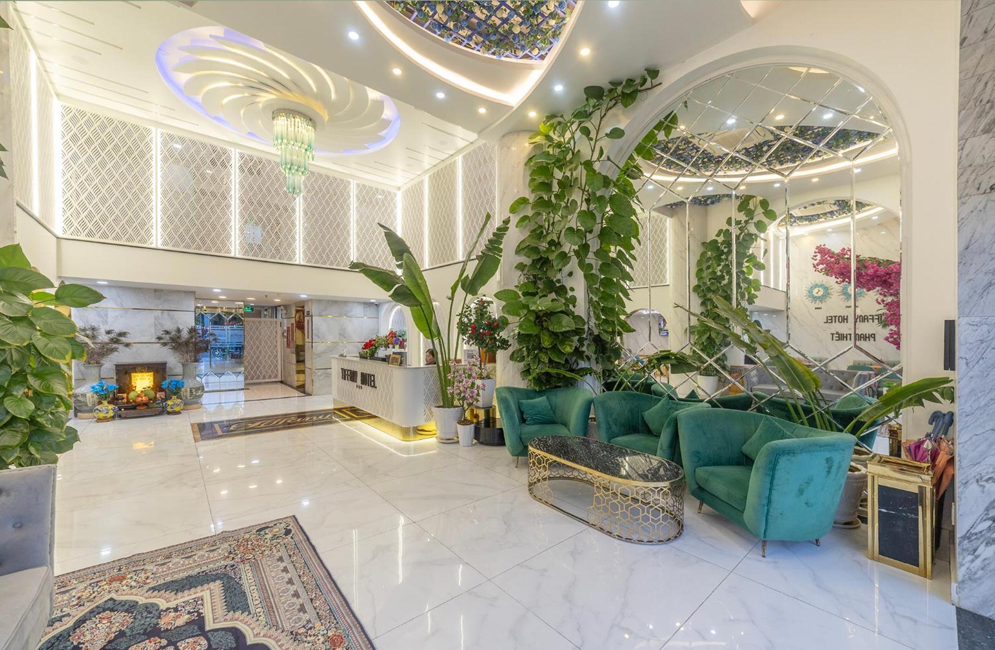 Tiffany Hotel & Restaurant Phan Thiết Zewnętrze zdjęcie