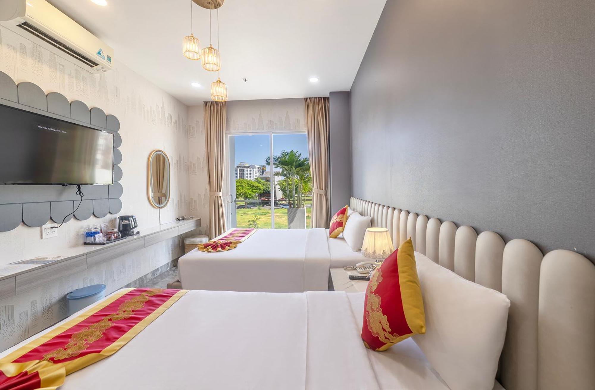 Tiffany Hotel & Restaurant Phan Thiết Zewnętrze zdjęcie
