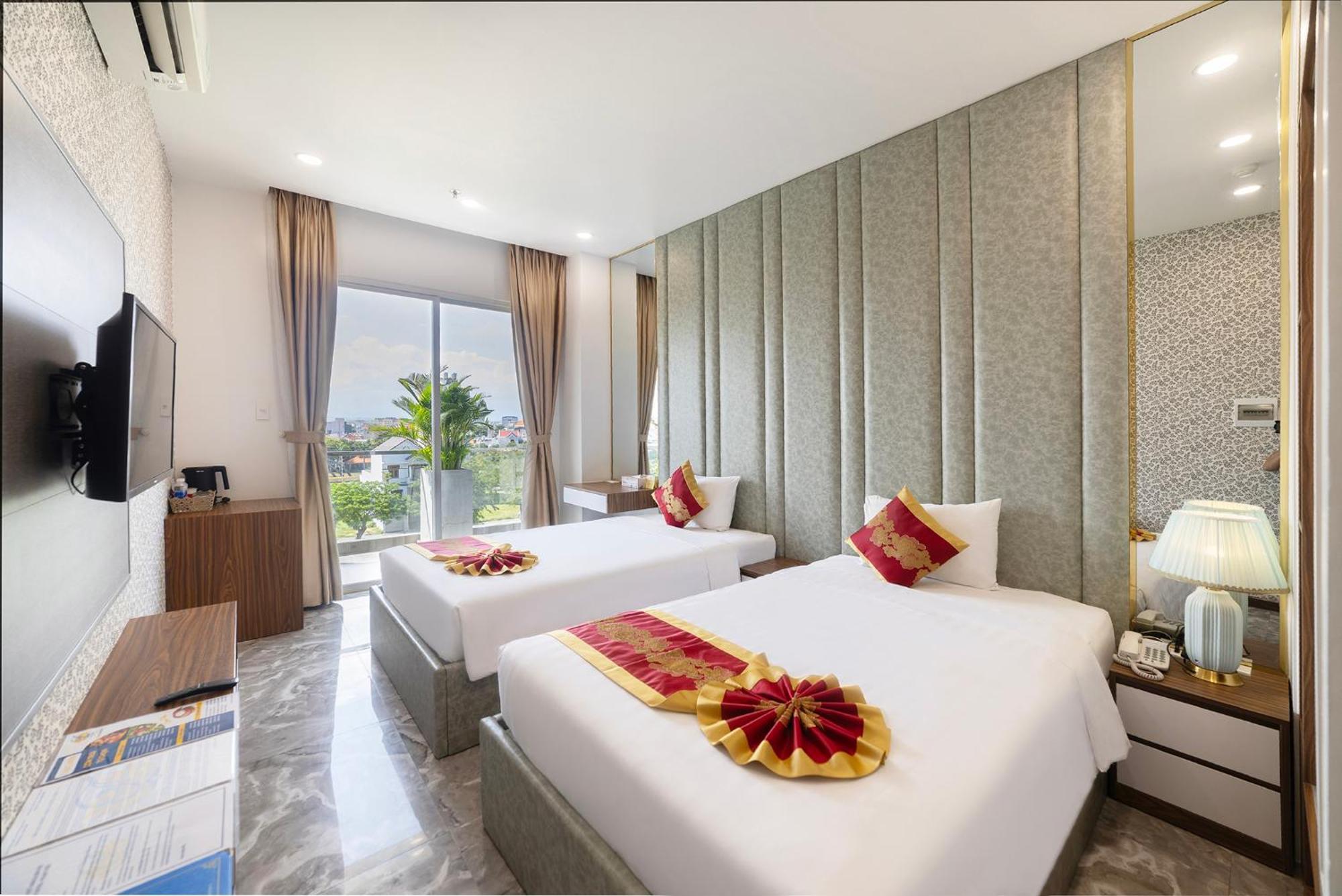 Tiffany Hotel & Restaurant Phan Thiết Zewnętrze zdjęcie