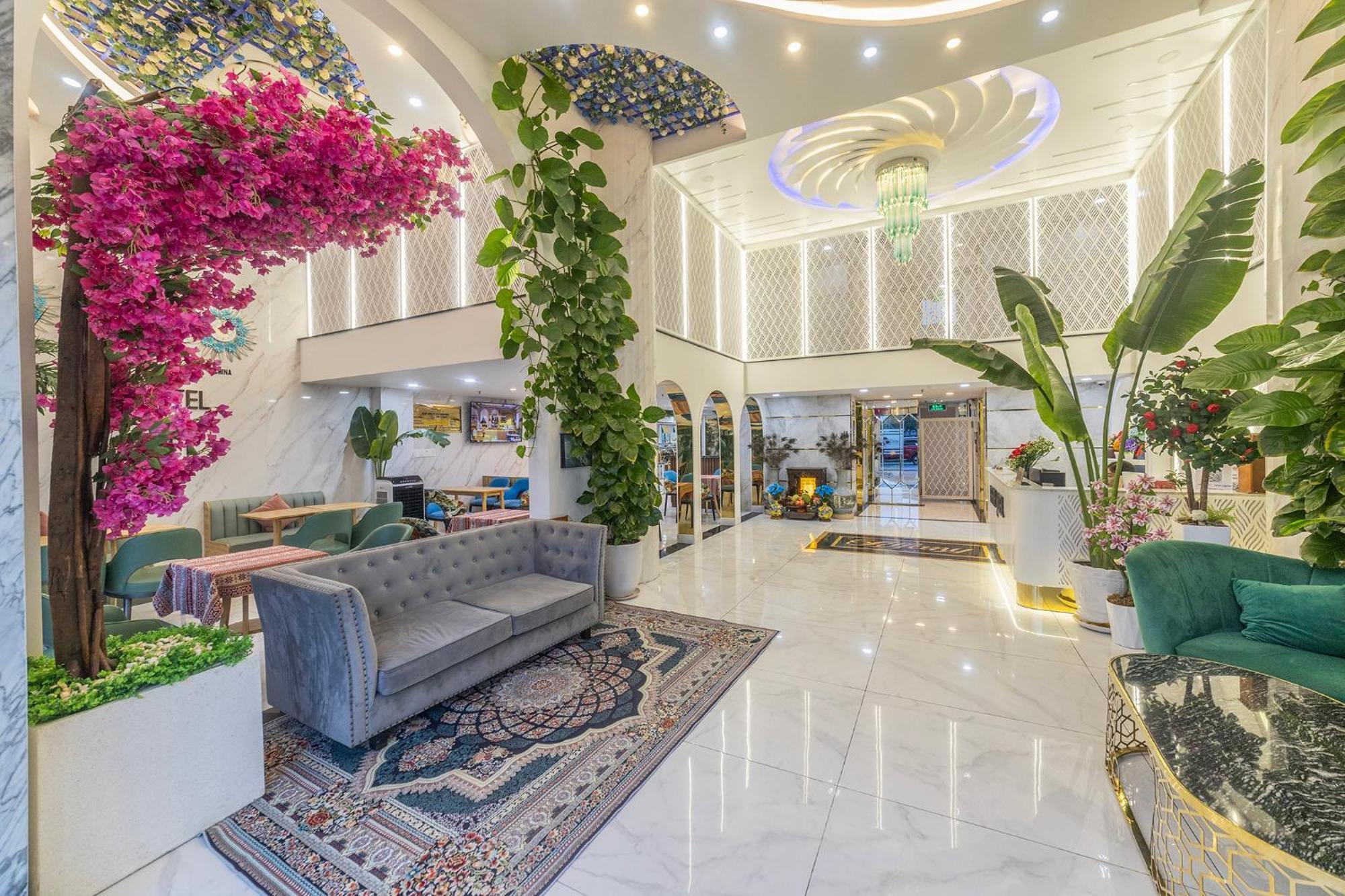 Tiffany Hotel & Restaurant Phan Thiết Zewnętrze zdjęcie