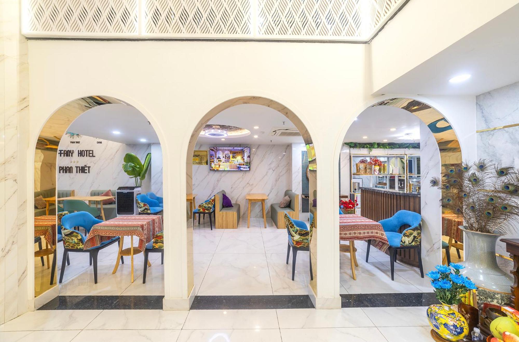 Tiffany Hotel & Restaurant Phan Thiết Zewnętrze zdjęcie