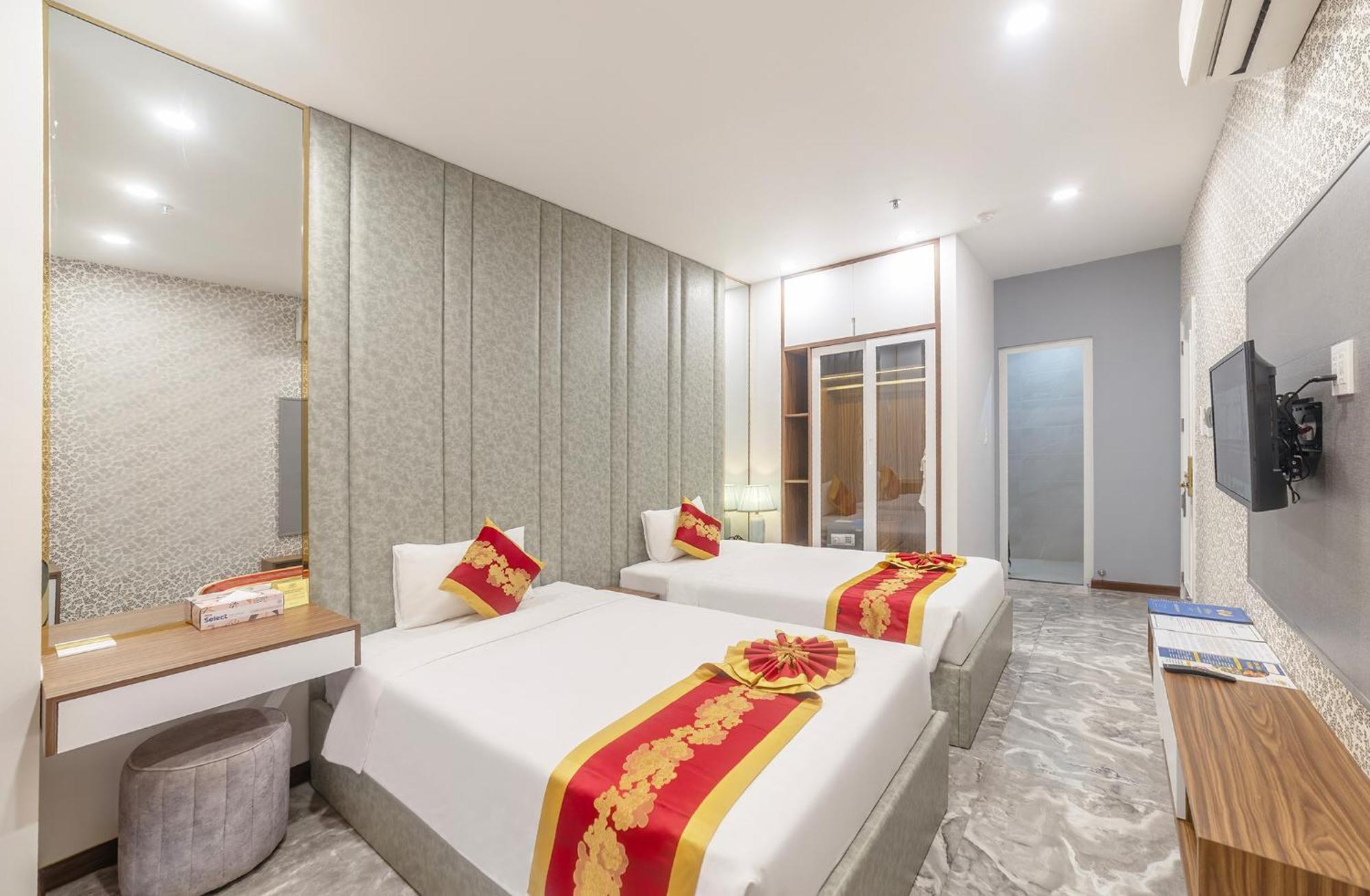 Tiffany Hotel & Restaurant Phan Thiết Zewnętrze zdjęcie