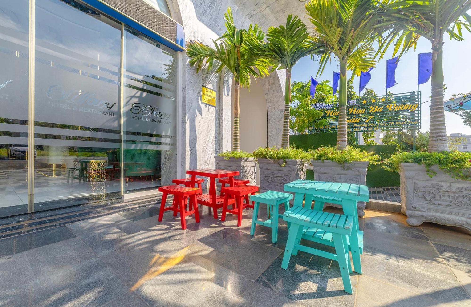 Tiffany Hotel & Restaurant Phan Thiết Zewnętrze zdjęcie
