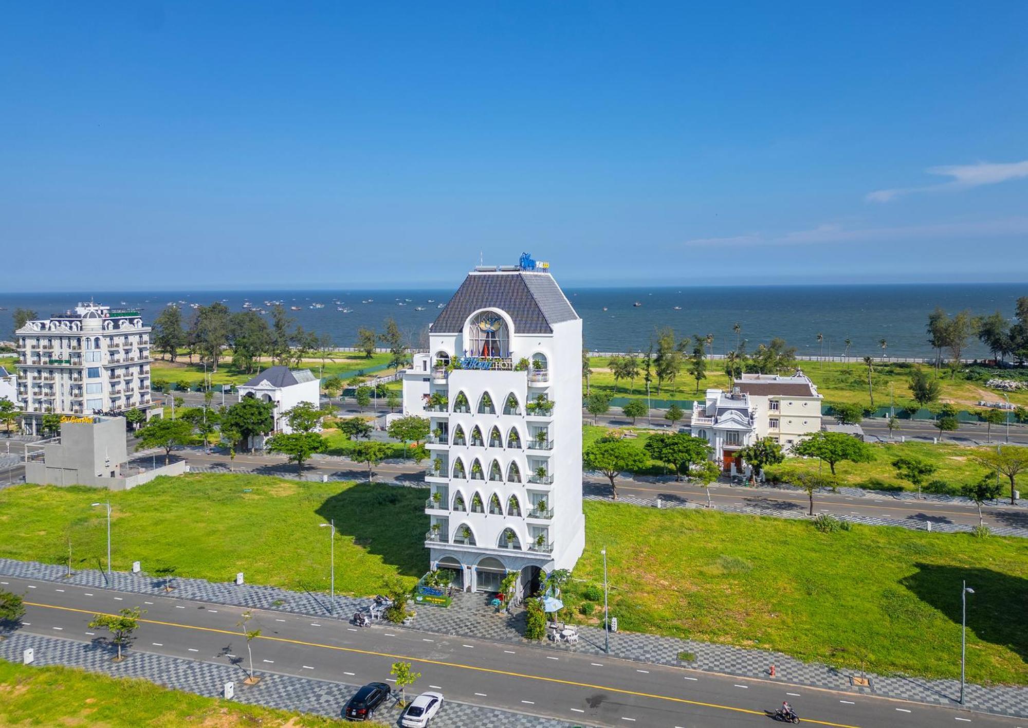 Tiffany Hotel & Restaurant Phan Thiết Zewnętrze zdjęcie