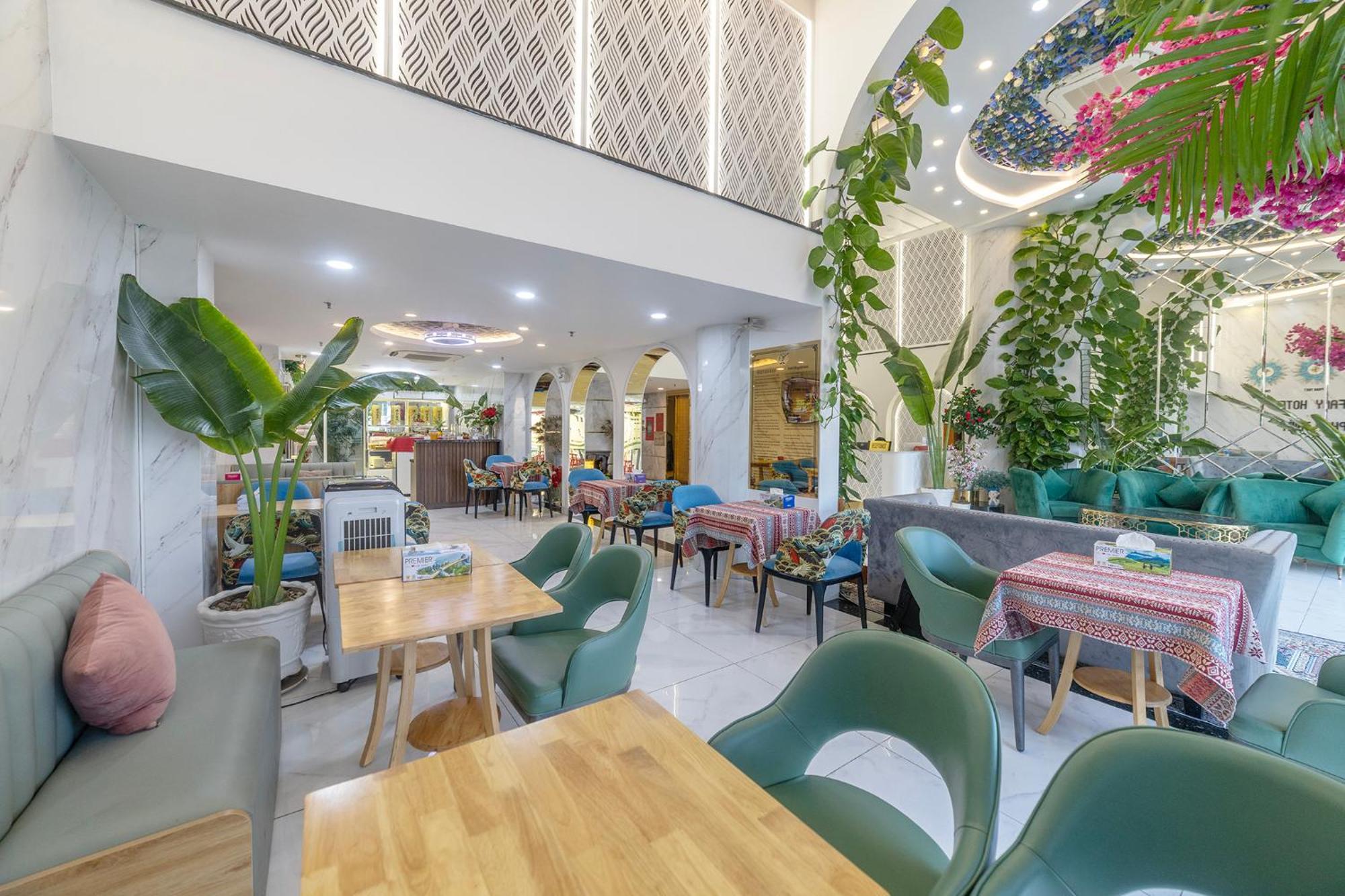 Tiffany Hotel & Restaurant Phan Thiết Zewnętrze zdjęcie